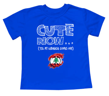 Peace ('Til My Lebanese Comes Out) Toddler T-shirt