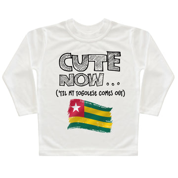 ('Til My Togolese Comes Out) Toddler Long Sleeve T-shirt