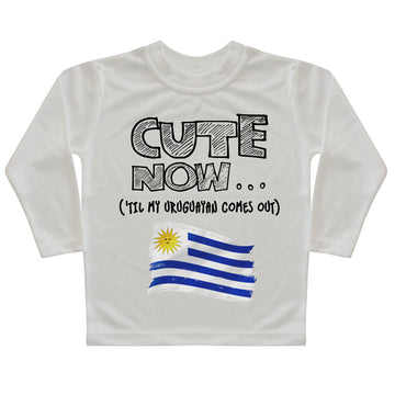 ('Til My Uruguayan Comes Out) Toddler Long Sleeve T-shirt