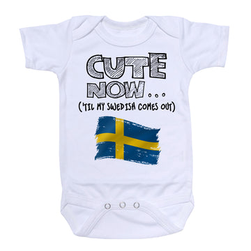 ('Til My Swedish Comes Out) Bodysuit