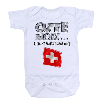 ('Til My Swiss Comes Out) Bodysuit