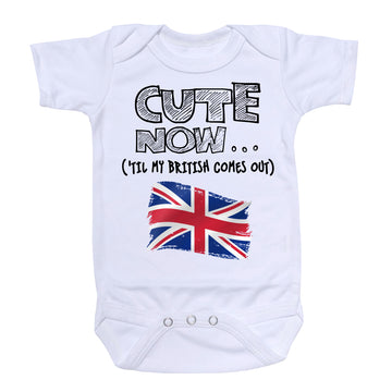 ('Til My British Comes Out) Bodysuit