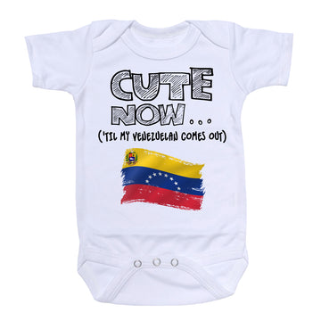 ('Til My Venezuelan Comes Out) Bodysuit