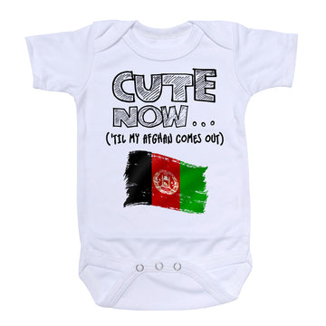 ('Til My Afghan Comes Out) Bodysuit