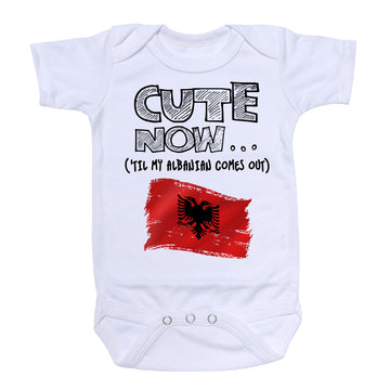 ('Til My Albanian Comes Out) Bodysuit