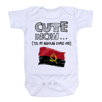 ('Til My Angolan Comes Out) Bodysuit