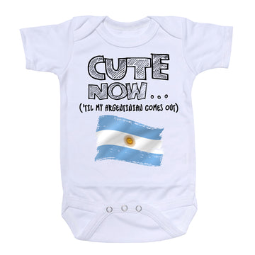('Til My Argentinian Comes Out) Bodysuit