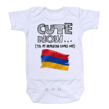 ('Til My Armenian Comes Out) Bodysuit