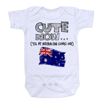 ('Til My Australian Comes Out) Bodysuit