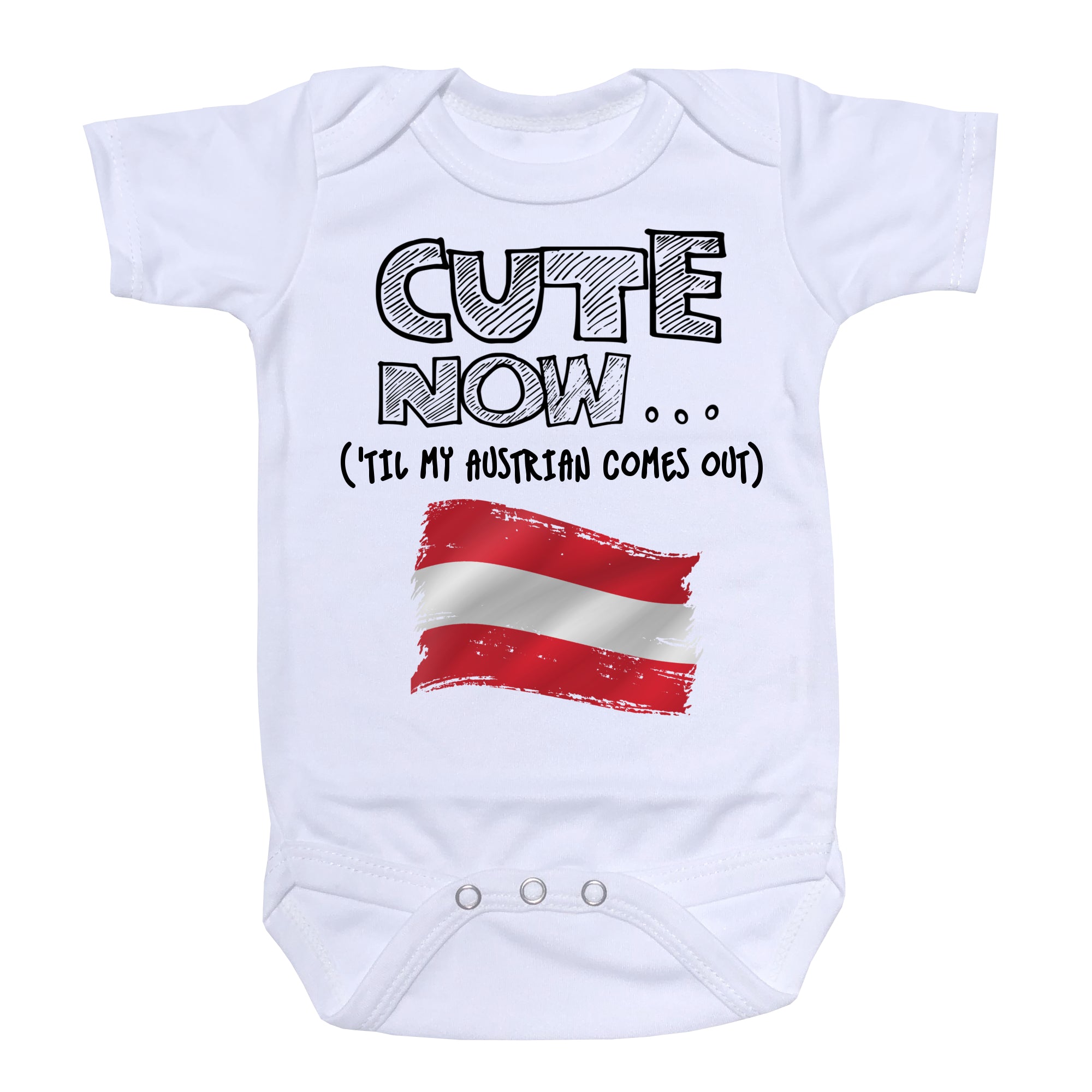 ('Til My Austria Comes Out) Bodysuit