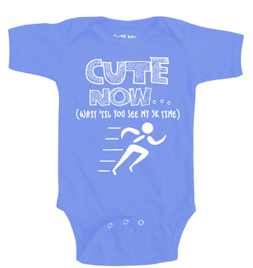 (Wait 'Til You See My 5K Time) Bodysuit