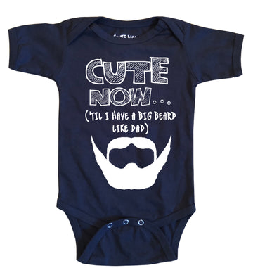 ('Til I Have a Big Beard Like Dad) Bodysuit