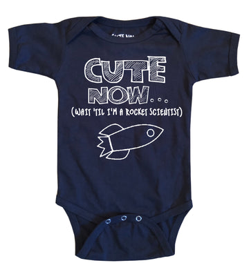 (Wait 'Til I'm a Rocket Scientist) Bodysuit