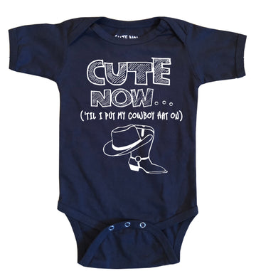 ('Til I Put My Cowboy Hat On) Bodysuit