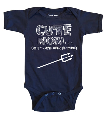 (Wait 'Til We're Double The Trouble) Bodysuit