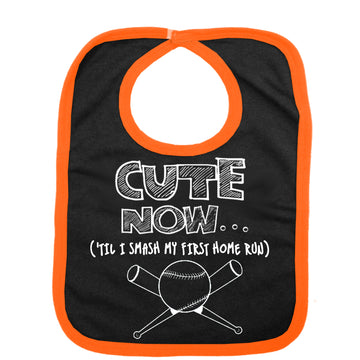 ('Til I Smash My First Home Run) Bib