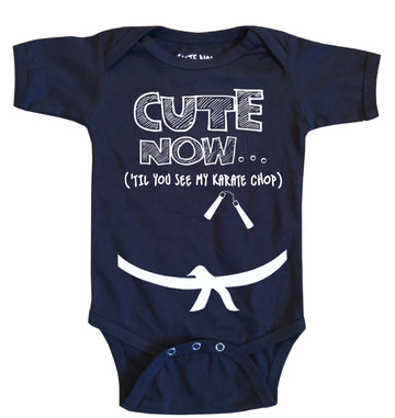 ('Til You See My Karate Chop) Bodysuit