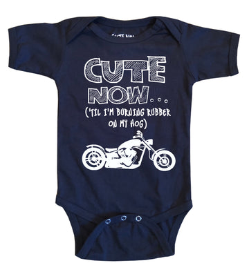 ('Til I'm Burning Rubber On My Hog) Bodysuit