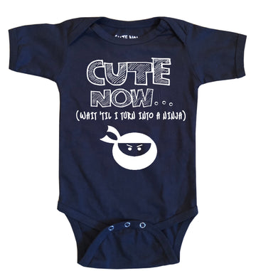 (Wait 'Til I Turn Into a Ninja) Bodysuit