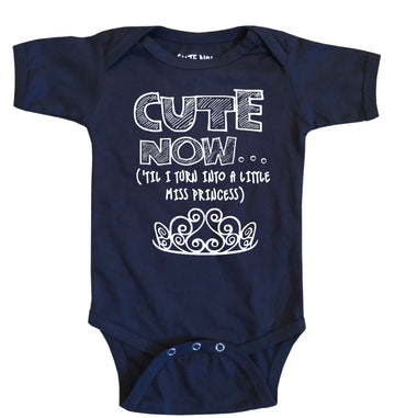 ('Til I Turn Into a Little Miss Princess) Bodysuit
