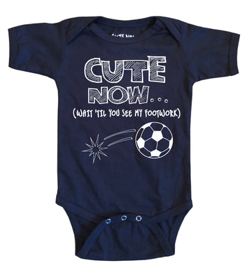 (Wait 'Til You See My Footwork) Bodysuit