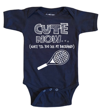 (Wait 'Til You See My Backhand) Bodysuit