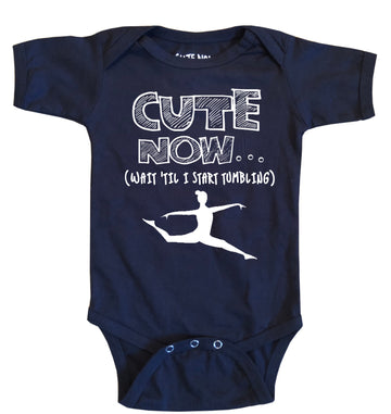 (Wait 'Til I Start Tumbling) Bodysuit