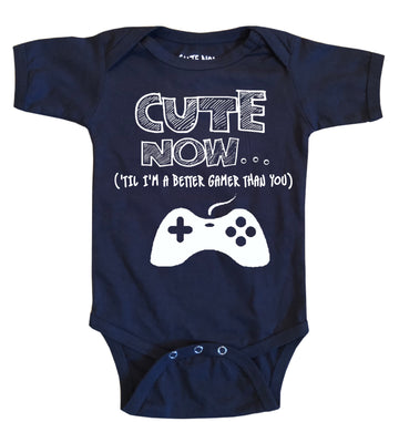 ('Til I'm a Better Gamer Than You) Bodysuit