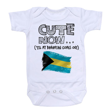 ('Til My Bahamian Comes Out) Bodysuit