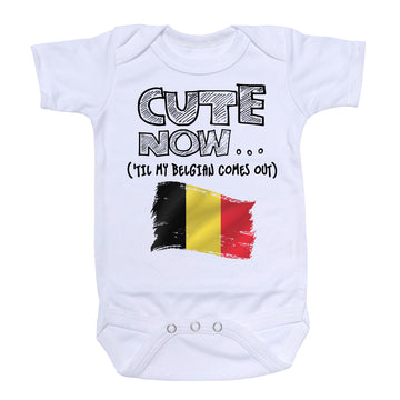 ('Til My Belgian Comes Out) Bodysuit