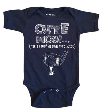 ('Til I Laugh at Grandpa's Slice) Bodysuit