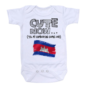 ('Til My Cambodian Comes Out) Bodysuit