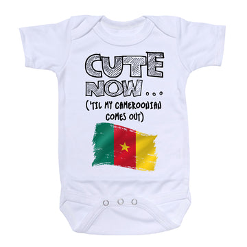 ('Til My Cameroonian Comes Out) Bodysuit