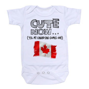 ('Til My Canadian Comes Out) Bodysuit