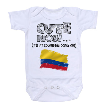('Til My Colombian Comes Out) Bodysuit