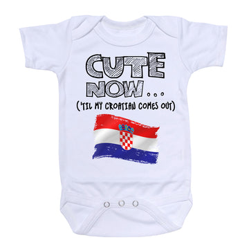 ('Til My Croatian Comes Out) Bodysuit