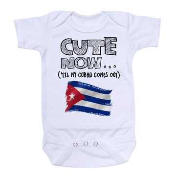 ('Til My Cuban Comes Out) Bodysuit