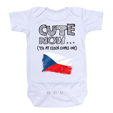 ('Til My Czech Comes Out) Bodysuit