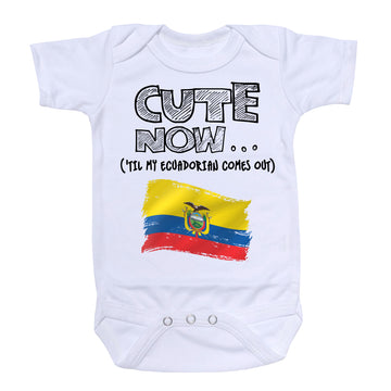 ('Til My Ecuadorian Comes Out) Bodysuit