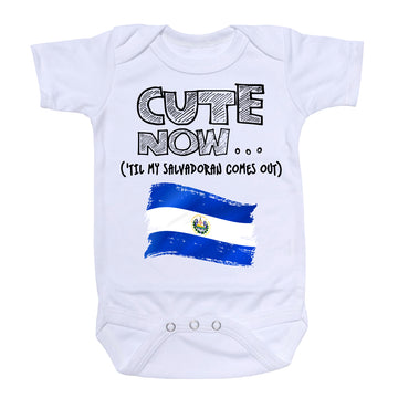 ('Til My Salvadoran Comes Out) Bodysuit