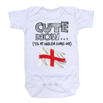 ('Til My English Comes Out) Bodysuit