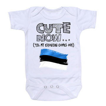 ('Til My Estonian Comes Out) Bodysuit