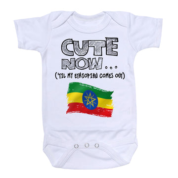 ('Til My Ethiopian Comes Out) Bodysuit