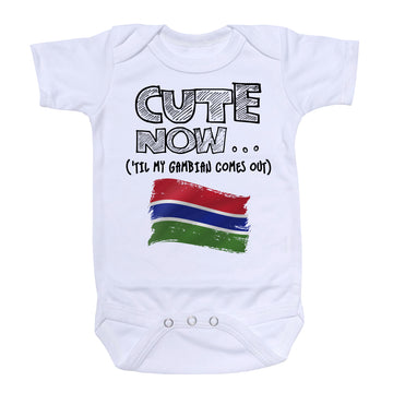 ('Til My Gambian Comes Out) Bodysuit