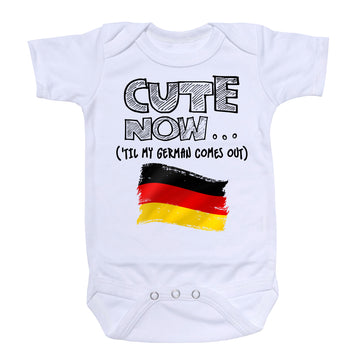 ('Til My German Comes Out) Bodysuit