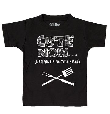 (Wait 'Til I'm The Grill Master) Toddler T-shirt
