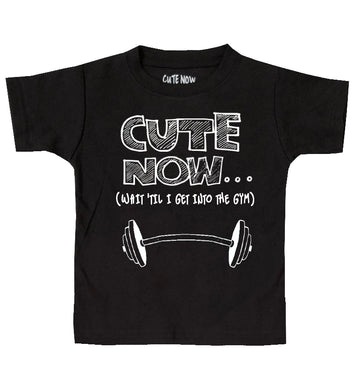 (Wait 'Til I Get Into The Gym) Toddler T-shirt