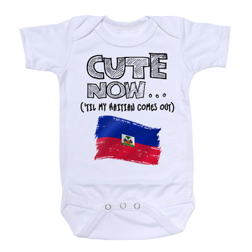 ('Til My Haitian Comes Out) Bodysuit
