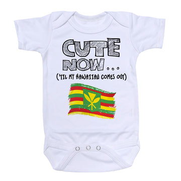 ('Til My Hawaiian Comes Out) Bodysuit