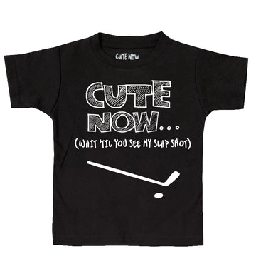 (Wait 'Til You See My Slap Shot) Toddler T-shirt